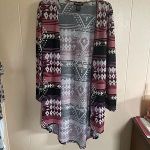 Cozy Boho Aztec Styled Sweater